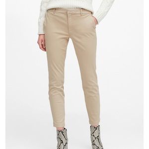 Banana Republic Sloan Cropped Chinos